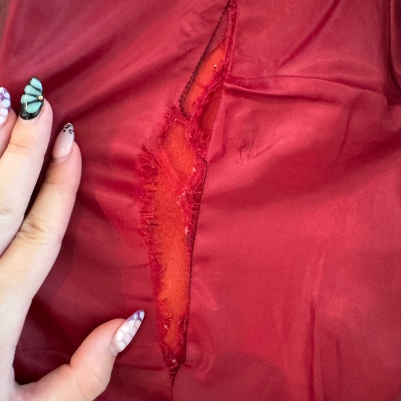 red leather jacket - Picture 5 of 5